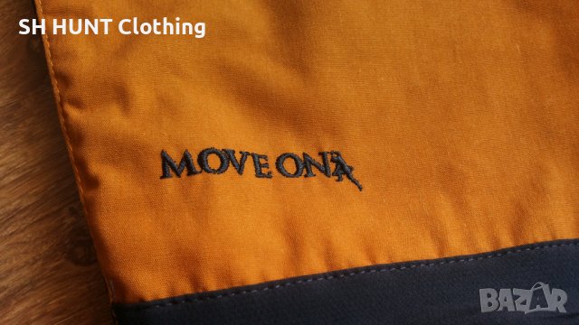 MOVE ON Stretch Trouser размер XL панталон със здрава и от части еластична материи - 561, снимка 5 - Панталони - 44179952