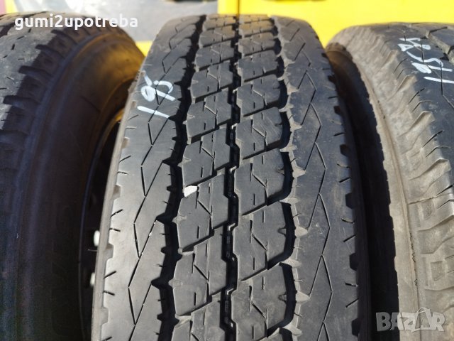 16 джанти 6х180 FORD Trasit 6J et109.5 Bridgestone 195/75/16 2018г, снимка 11 - Гуми и джанти - 39989629