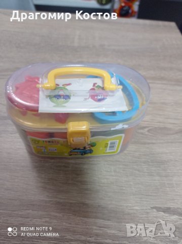 Детски пластелин, снимка 3 - Играчки за стая - 35212219