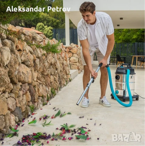 прахосмукачка Cecotec Conga Rockstar Wet & Dry Steel Pro. , снимка 7 - Прахосмукачки - 50864097