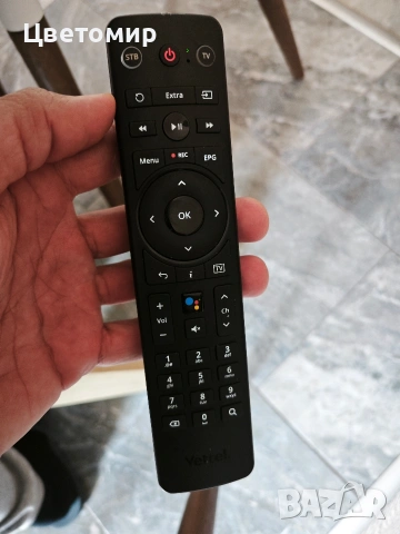 Дистанционно за Android TV Box Yettel ,ZTE , Bluetooth, подсветка,, снимка 2 - Дистанционни - 54234861