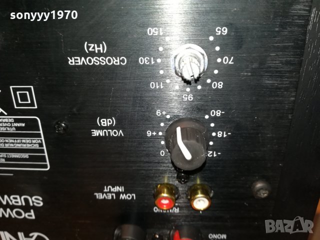 canton asf 75 sc powered subwoofer 1301211756&, снимка 9 - Тонколони - 31412133