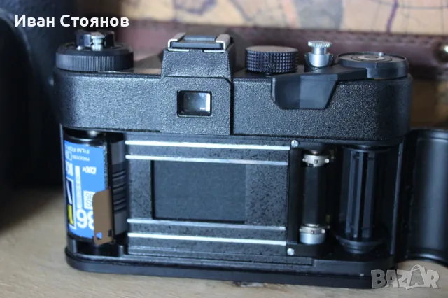 Ретро лентов фотоапарат Зенит ЕТ /ZENIT ET/ - СССР, снимка 3 - Фотоапарати - 49250178
