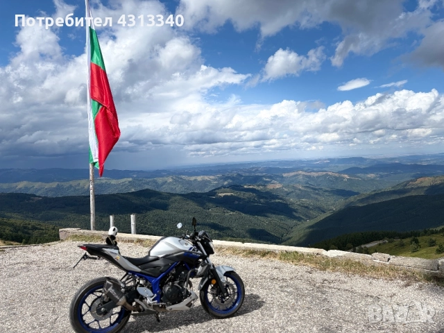 Yamaha MT-03 | 2016 | A2 | Обслужен | Готов за каране