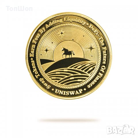 Uniswap coin ( UNI ), снимка 3 - Нумизматика и бонистика - 33351753