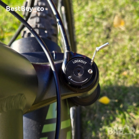 Планински Велосипед 27.5 CUBE AIM SLX, снимка 3 - Велосипеди - 52127020