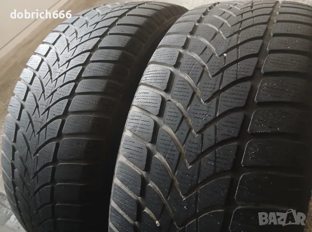 205/55/16 зимни гуми Dunlop 15 евро двете, снимка 2 - Гуми и джанти - 56221490