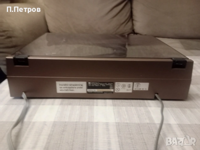 OPTONICA RP-5200HB грамофон пълен автомат , снимка 11 - Грамофони - 53262068