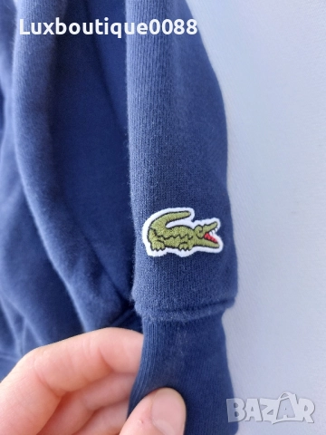 Чисто нов без етикет суичър Lacoste XS, снимка 5 - Суичъри - 52158402