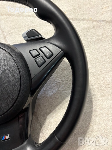 BMW M волан с пера БМВ М волан с пера и airbag, снимка 5 - Аксесоари и консумативи - 54160362