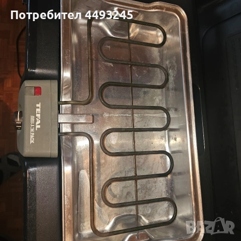 Електрическа скара Tefal, снимка 4 - Скари - 53282575