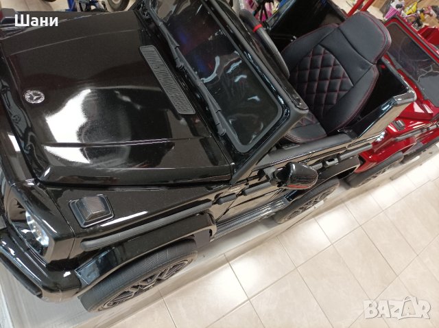 Детски Акумулаторен Джип 12 волта кожена седалка., снимка 18 - Детски велосипеди, триколки и коли - 42036017