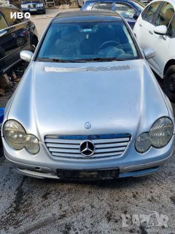 Mercedes C220CDI купе на части, снимка 1 - Автомобили и джипове - 44606463