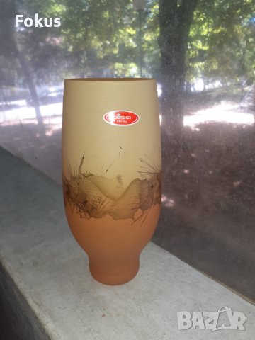 Страхотна кристална ваза Joska, снимка 2 - Антикварни и старинни предмети - 37565039