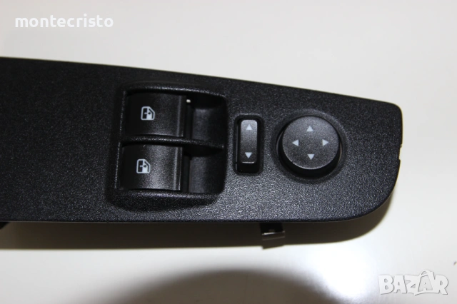 Панел бутони ел.стъкла Fiat Grande Punto (2005-2012г.) сив конектор / 735411026 / 9 пина, снимка 2 - Части - 53271050