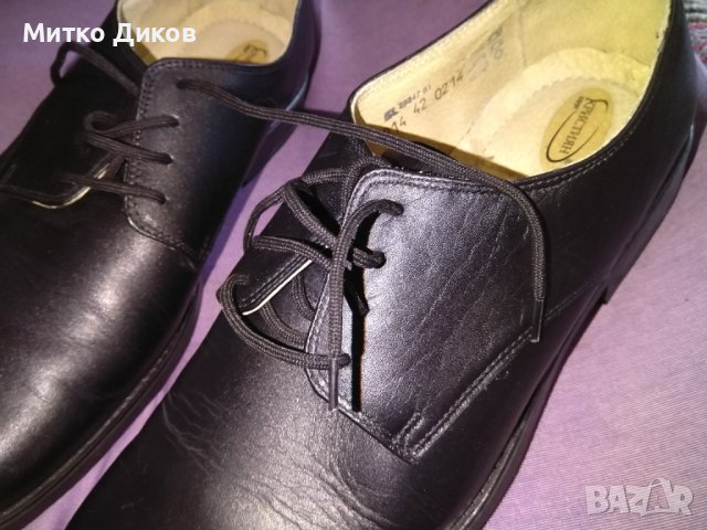 Обувки Кристиян Шуузе Габрово нови №42 стелка 265мм, снимка 5 - Официални обувки - 36988401