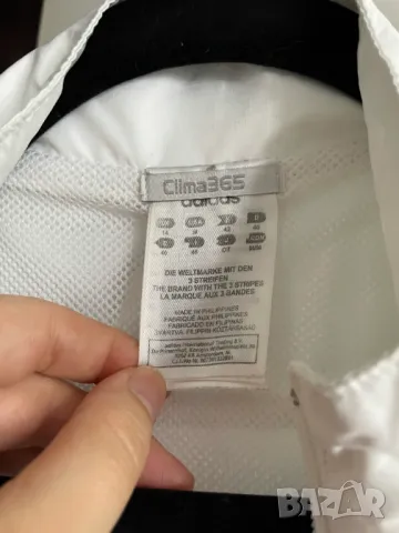 Adidas Дамски шушляков анорак с цип, М, снимка 6 - Спортни екипи - 49535876