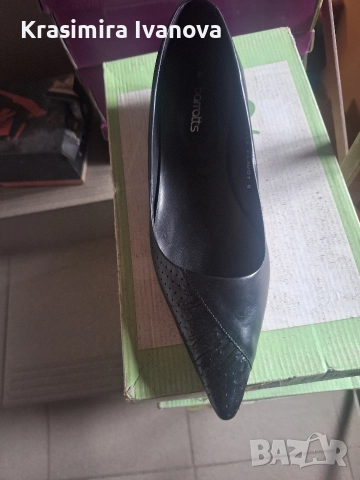 нови обувки естествена кожа 