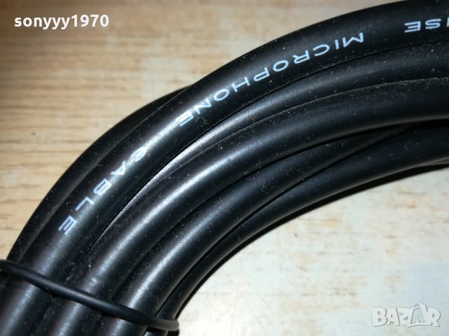  profesional high grade low-noise cable-кабел за микрофон, снимка 13 - Микрофони - 31035664