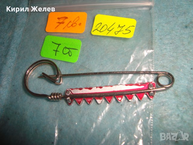 РЕТРО АРТ ИГЛА БРОШКА ВИНТИДЖ УКРАШЕНИЕ СТАРО БИЖУ 20475 , снимка 2 - Антикварни и старинни предмети - 35032498