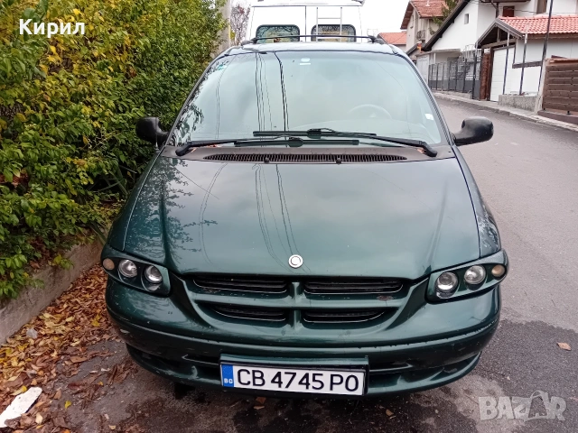 Крайслер вояджер 3.3 бензин, автоматик