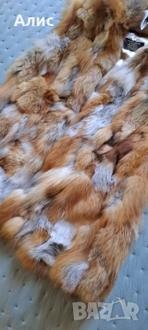 Елек естествен косъм, снимка 2 - Елеци - 53116991