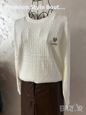 пуловер , снимка 4 - Блузи с дълъг ръкав и пуловери - 54062680