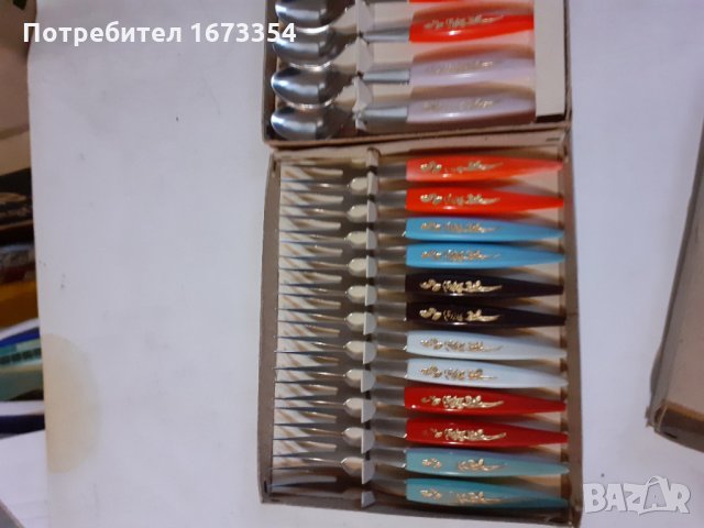 Комплект вилички и лъжички, снимка 6 - Други - 30939086