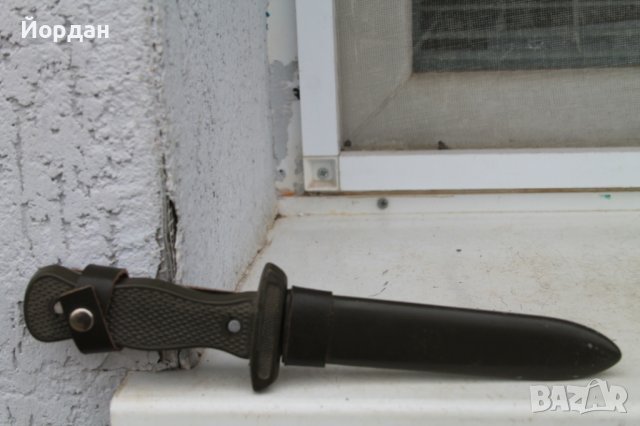 Немски военен нож ''Bundeswehr Solingen'', снимка 1 - Антикварни и старинни предмети - 40157505