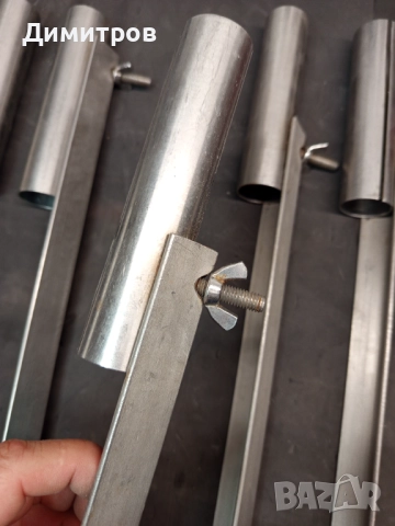 Неръждаеми стойки за въдици, снимка 2 - Въдици - 52797365