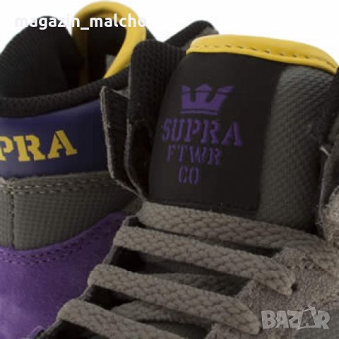 ДЕТСКИ КЕЦОВЕ – SUPRA VAIDER; размери: 29 и 30, снимка 8 - Детски маратонки - 30490384