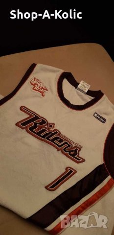 Original Vintage Very Rare AND1 SMOOTH CITY RIDERS MIXTAPE TOUR Towel Vest, снимка 2 - Спортни дрехи, екипи - 29692660