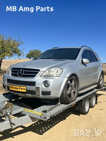 Мерцедес W164 ML63 AMG Перфектна 20 AMG джанта Гума Continental Кейлес , снимка 2 - Автомобили и джипове - 56257295