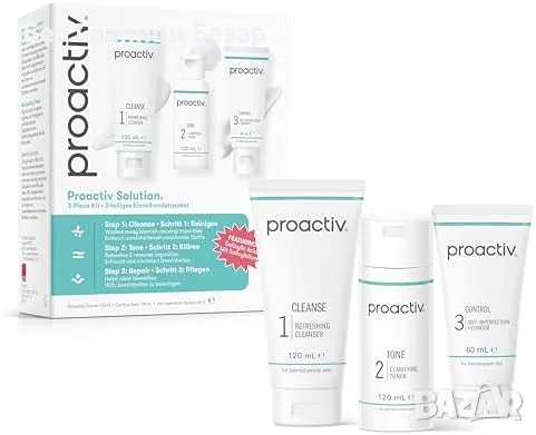 Нова Тристепенна система за почистване Proactiv 60 дни – чиста кожа
