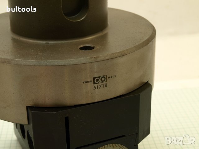 Швейцарскa раздвижна глава ISO-40, снимка 10 - Други машини и части - 33728125