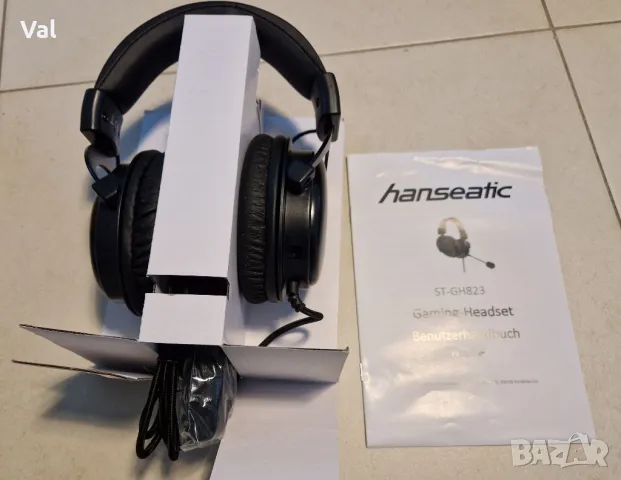 Нови гейминг слушалки със страхотен звук за PC, PS4 и PS5, снимка 6 - Слушалки и портативни колонки - 50408105