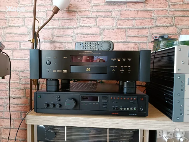 ⏯️Клип. Rotel DVD-1080 class A 24bit/192kHz, снимка 3 - Ресийвъри, усилватели, смесителни пултове - 55853519