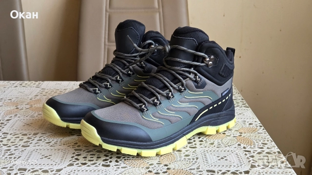 Мъжки водоустойчиви боти Bonprix