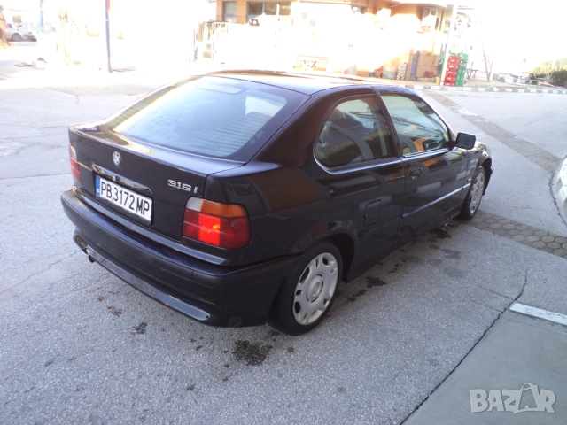  BMW-Автоматик-Газ инж.-Климатик!!!, снимка 8 - Автомобили и джипове - 52891140