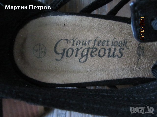 Дамски обувки - сет от два чифта, снимка 14 - Дамски елегантни обувки - 31840796