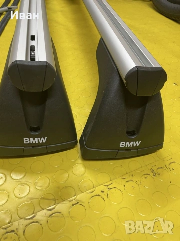 Оригинални напречни греди БМВ/BMW E91/E92, снимка 2 - Аксесоари и консумативи - 54336263