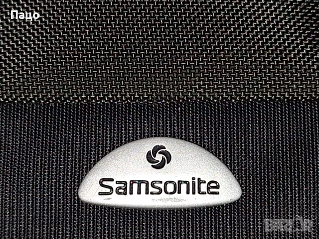 SAMSONITE Бизнес Чанта черна