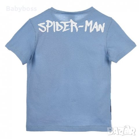 Блуза с къс ръкав за момче Спайдърмен, снимка 2 - Детски тениски и потници - 36956453