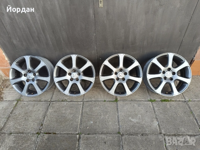 ОРИГИНАЛНИ джанти 18 ' цола 5x114,3 HONDA CR-V / Хонда ЦР-В 64,1 ЕТ50 7J, снимка 4 - Гуми и джанти - 54207111