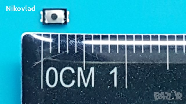 Микро бутони SMD 2X3X0.6, снимка 3 - Резервни части за телефони - 34252927
