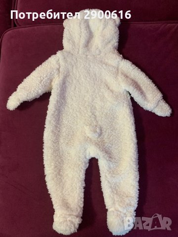 Детски ескимос. Размер 62 2-4М, снимка 3 - Бебешки ескимоси - 38273850