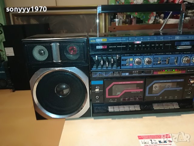 BIG BOOMBOX-KOLN GERMANY 0205221145, снимка 6 - Радиокасетофони, транзистори - 36627194