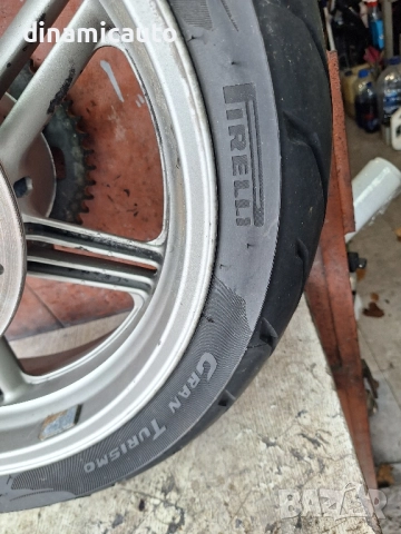 Гума Pirelli Angel GT 160/60 ZR 17 dot1321, снимка 5 - Гуми и джанти - 52508762