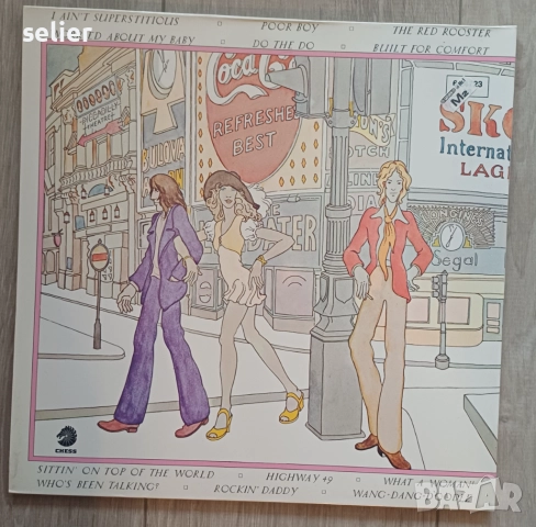 Howlin' Wolf ‎– The London Howlin' Wolf Sessions Издание 🇩🇪 GERMANY 1981г-GATEFOLD Стил:Louisiana , снимка 2 - Грамофонни плочи - 52997998