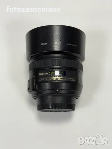 обектив Nikon AF-S Nikkor 50mm f/1.4G, снимка 4 - Обективи и филтри - 49383304